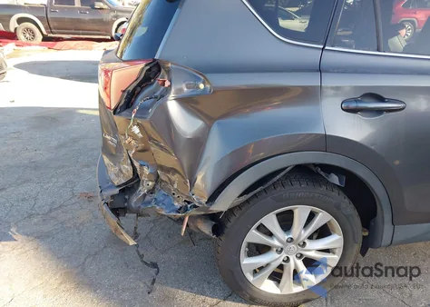 2013 Toyota Rav4 Limited z USA, uszkodzony, nr VIN JTMDFREV3D5003699